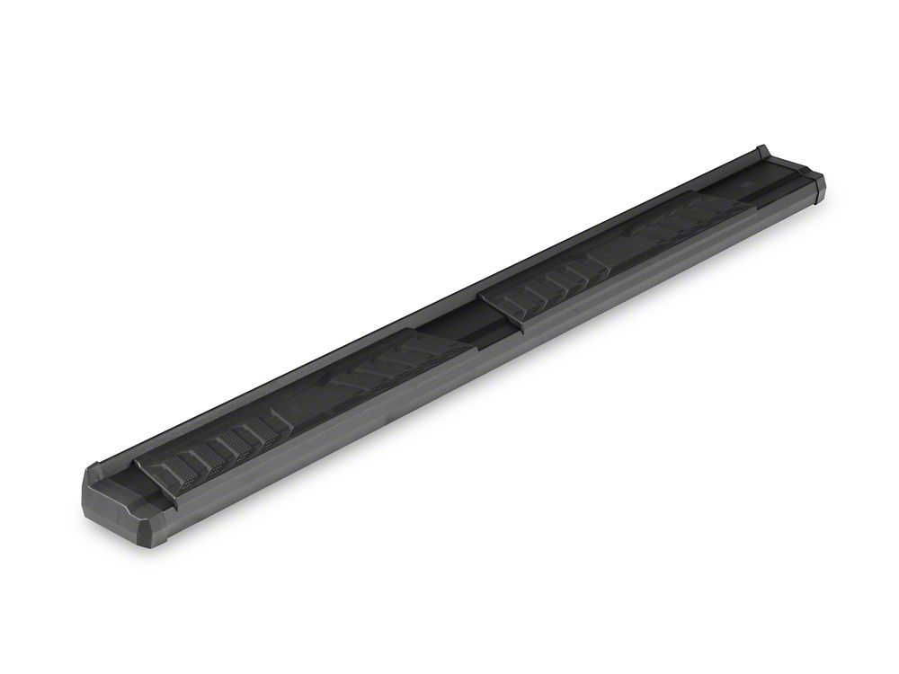 Barricade S6 Running Boards; Textured Black (10-24 4Runner, Excluding Limited, Nightshade, TRD Sport & 10-13 SR5)