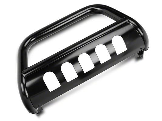 Barricade 3-Inch Bull Bar; Black (10-24 4Runner w/o Front Parking Sensors, Excluding 14-24 Limited & Nightshade)