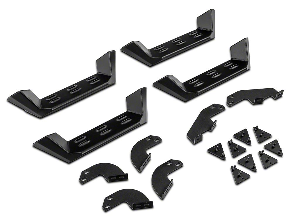 Barricade HD Overland Drop Side Step Bars (10-24 4Runner, Excluding Limited, Nightshade, TRD Sport & 10-13 SR5)