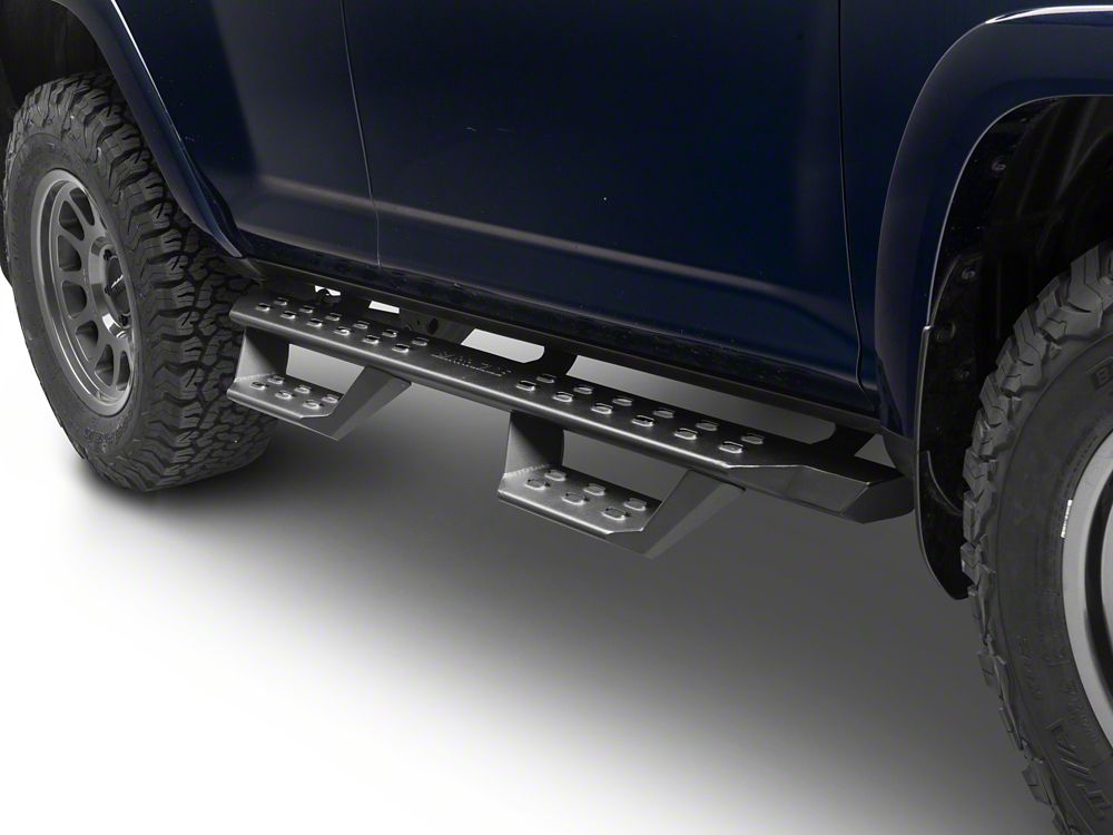 Barricade HD Overland Drop Side Step Bars (10-24 4Runner, Excluding Limited, Nightshade, TRD Sport & 10-13 SR5)