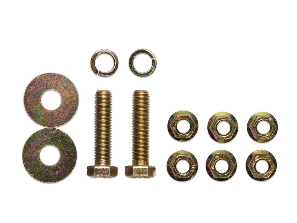 Barricade Replacement Bull Bar Hardware Kit for TR14906 Only (03-09 4Runner)