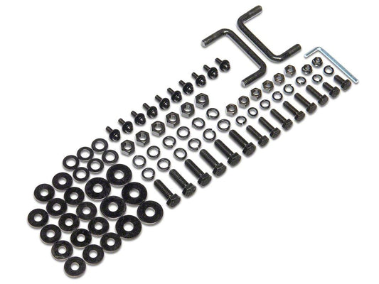 Barricade Replacement Bumper Hardware Kit for TR14362 Only (14-24 4Runner, Excluding Limited & Nightshade)
