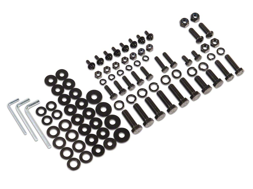 Barricade Replacement Bumper Hardware Kit for TR14363 Only (14-24 4Runner, Excluding Limited & Nightshade)