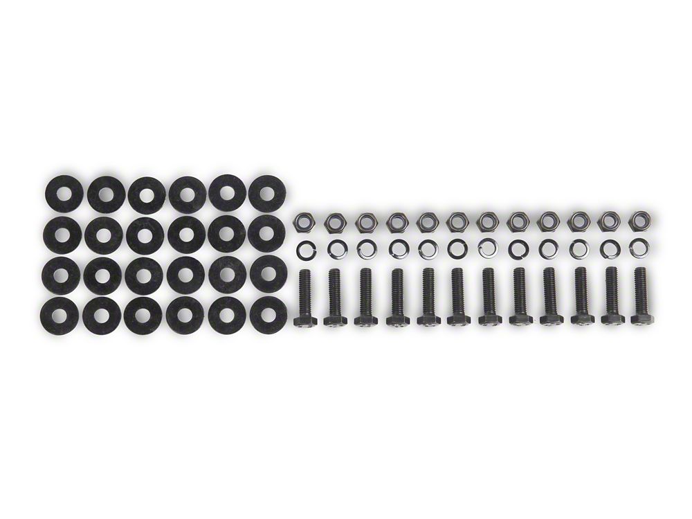 Barricade Replacement Running Board Hardware Kit for TR14364 Only (10-13 4Runner SR5; 10-24 4Runner Limited, Nightshade, TRD Sport)