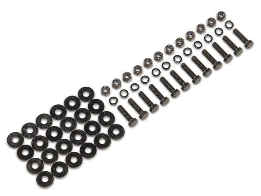 Barricade Replacement Running Board Hardware Kit for TR14367 Only (10-24 4Runner, Excluding Limited, Nightshade, TRD Sport & 10-13 SR5)