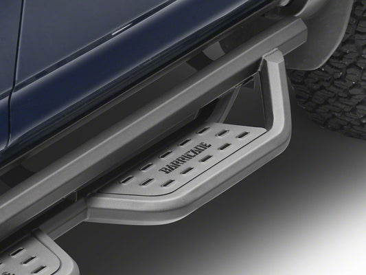 Barricade TCX Drop Side Step Bars (10-24 4Runner)
