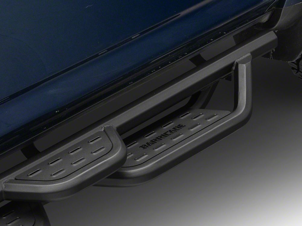 Barricade TCX HD Drop Side Step Bars (10-24 4Runner)
