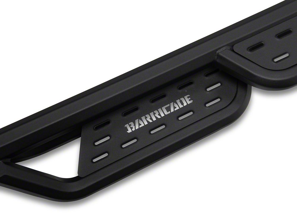Barricade TCX HD Drop Side Step Bars (10-24 4Runner)