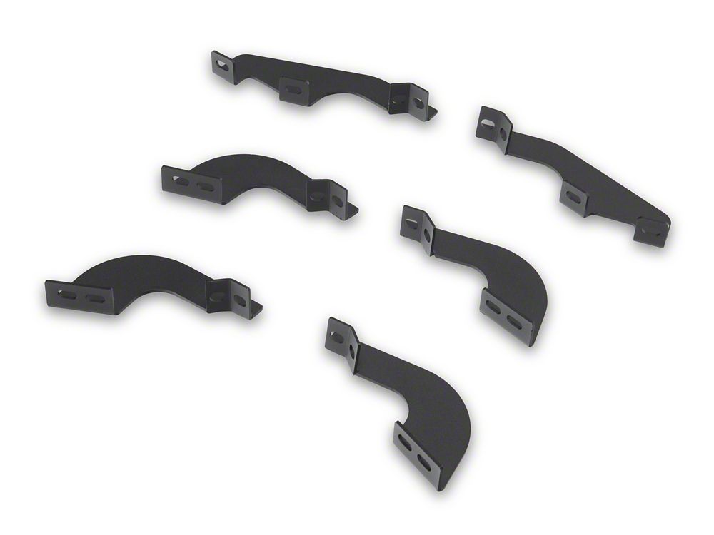 Barricade TCX HD Drop Side Step Bars (10-24 4Runner)