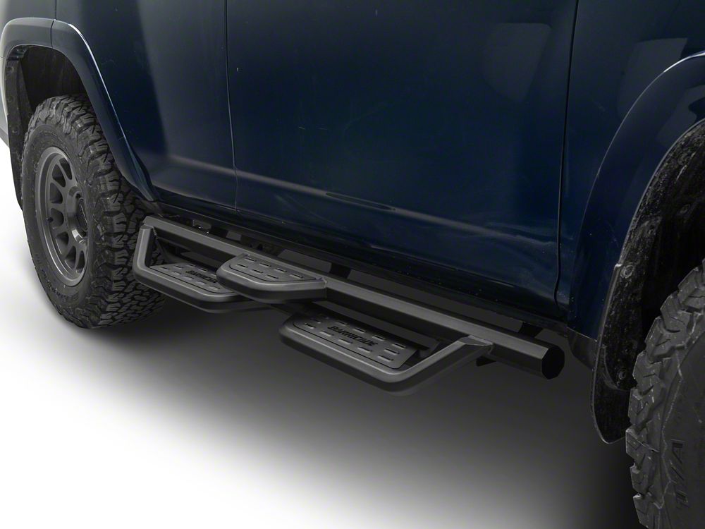 Barricade TCX HD Drop Side Step Bars (10-24 4Runner)