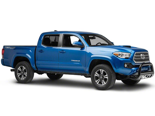 Barricade 3-Inch Bull Bar; Black (16-23 Tacoma)