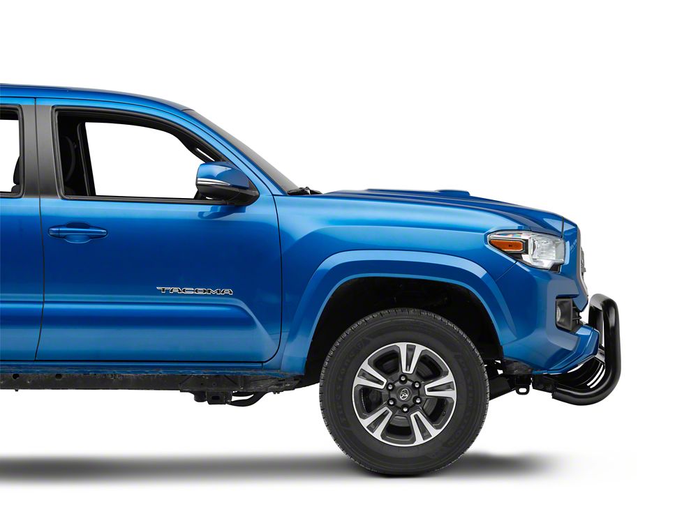 Barricade 3-Inch Bull Bar; Black (16-23 Tacoma)