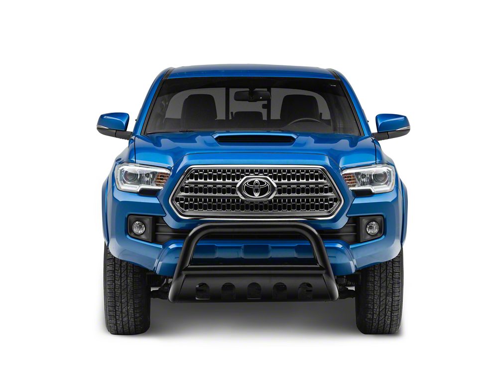 Barricade 3-Inch Bull Bar; Black (16-23 Tacoma)
