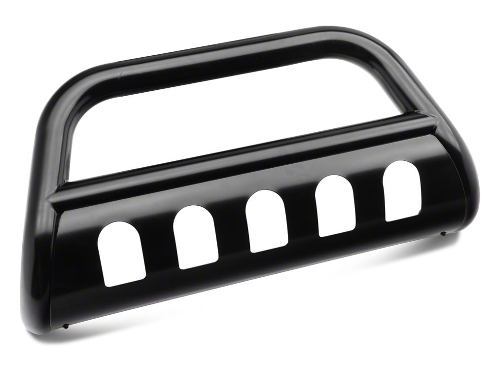 Barricade 3-Inch Bull Bar; Black (16-23 Tacoma)