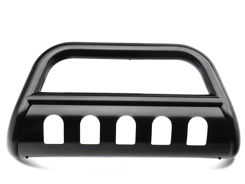 Barricade 3-Inch Bull Bar; Black (16-23 Tacoma)