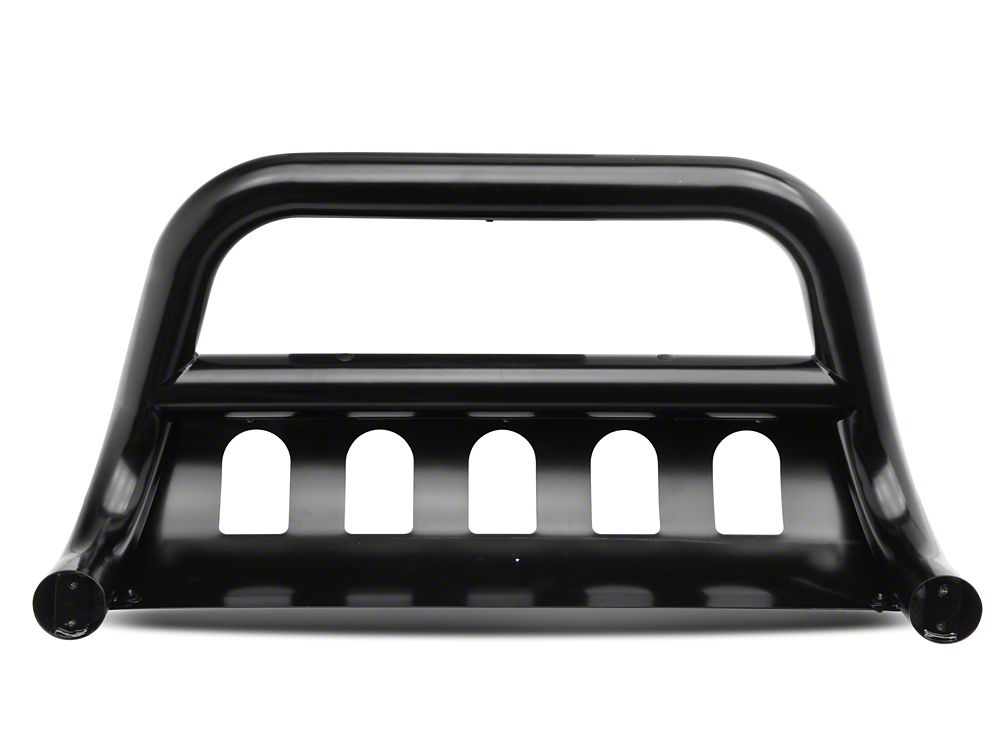 Barricade 3-Inch Bull Bar; Black (16-23 Tacoma)