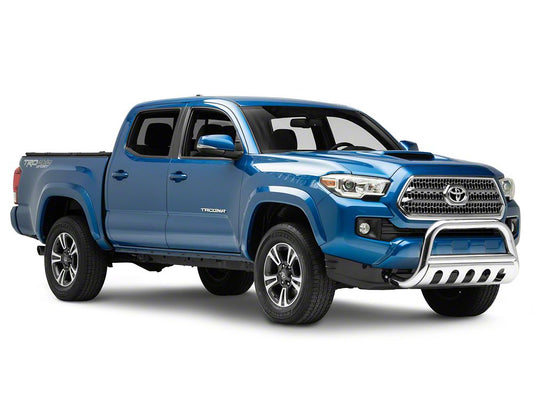 Barricade 3-Inch Bull Bar; Stainless Steel (16-23 Tacoma)