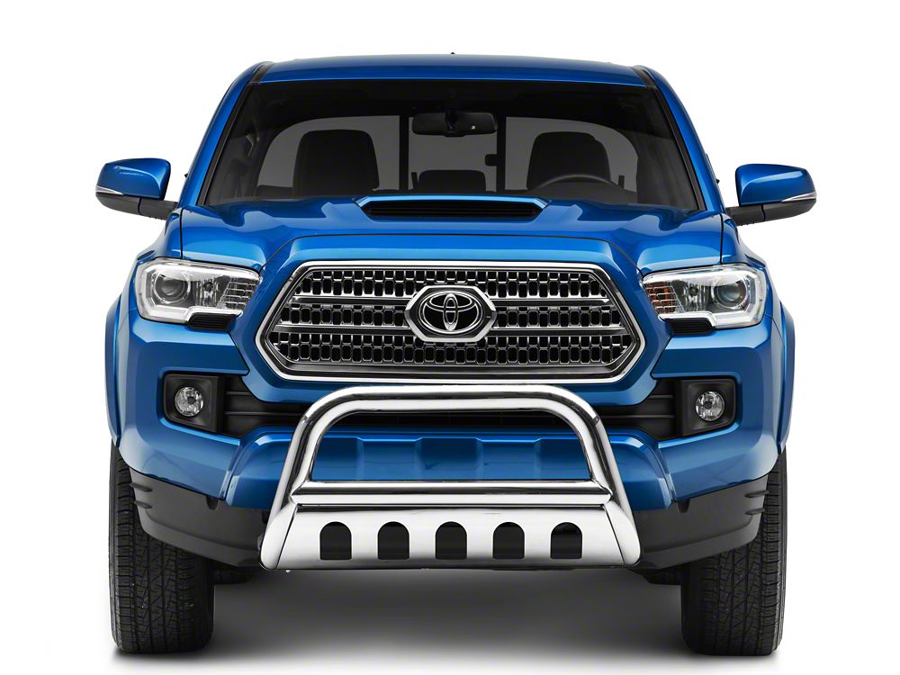 Barricade 3-Inch Bull Bar; Stainless Steel (16-23 Tacoma)