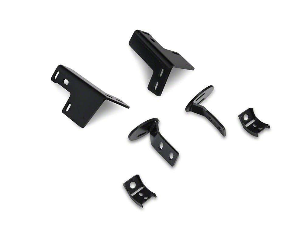 Barricade 3.50-Inch Oval Bull Bar with Skid Plate; Black (05-15 Tacoma)