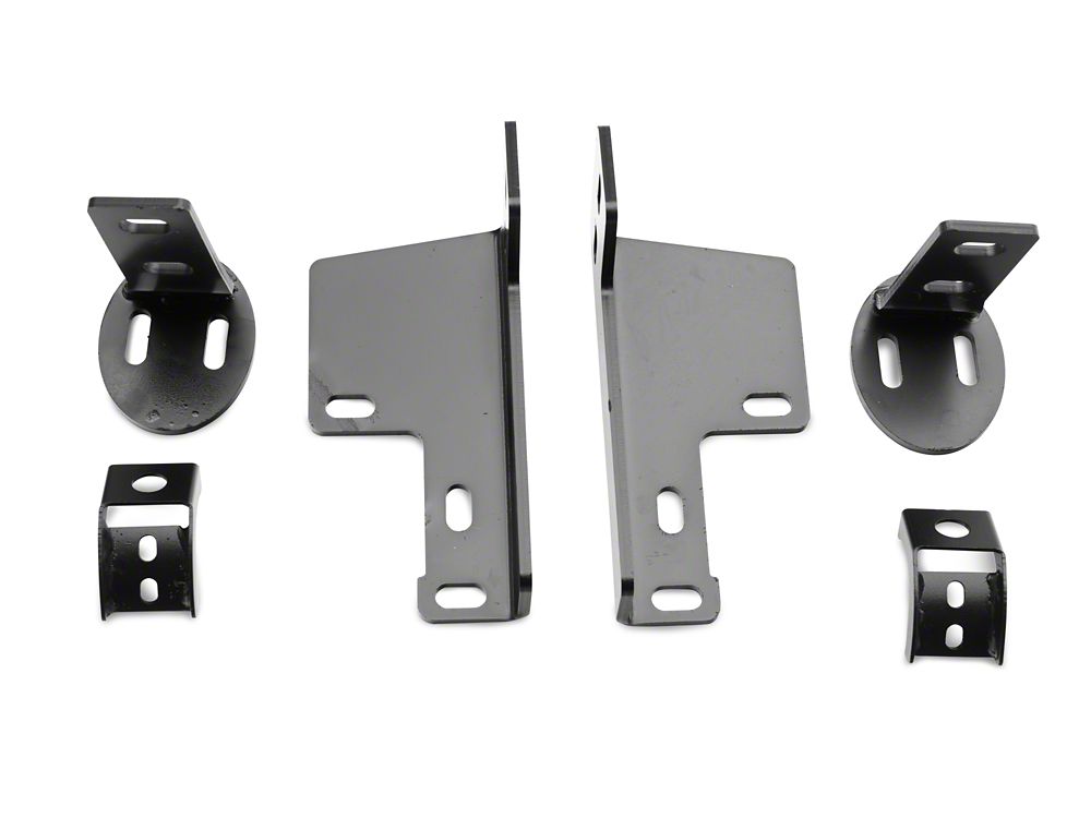 Barricade 3.50-Inch Oval Bull Bar with Skid Plate; Black (16-23 Tacoma)