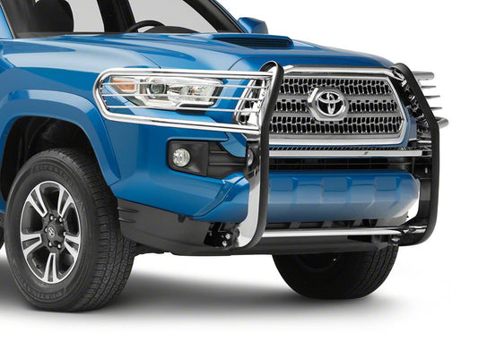 Barricade Brush Guard; Stainless Steel (16-23 Tacoma)