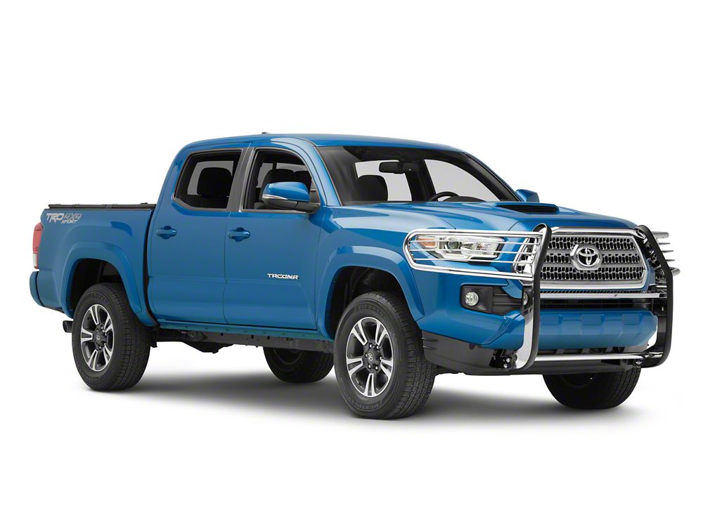 Barricade Brush Guard; Stainless Steel (16-23 Tacoma)