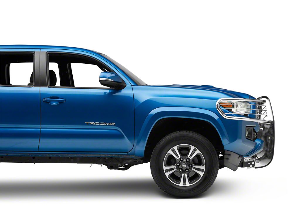 Barricade Brush Guard; Stainless Steel (16-23 Tacoma)