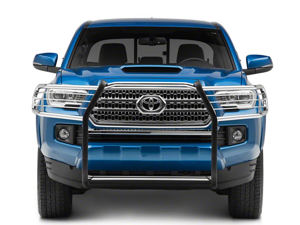 Barricade Brush Guard; Stainless Steel (16-23 Tacoma)