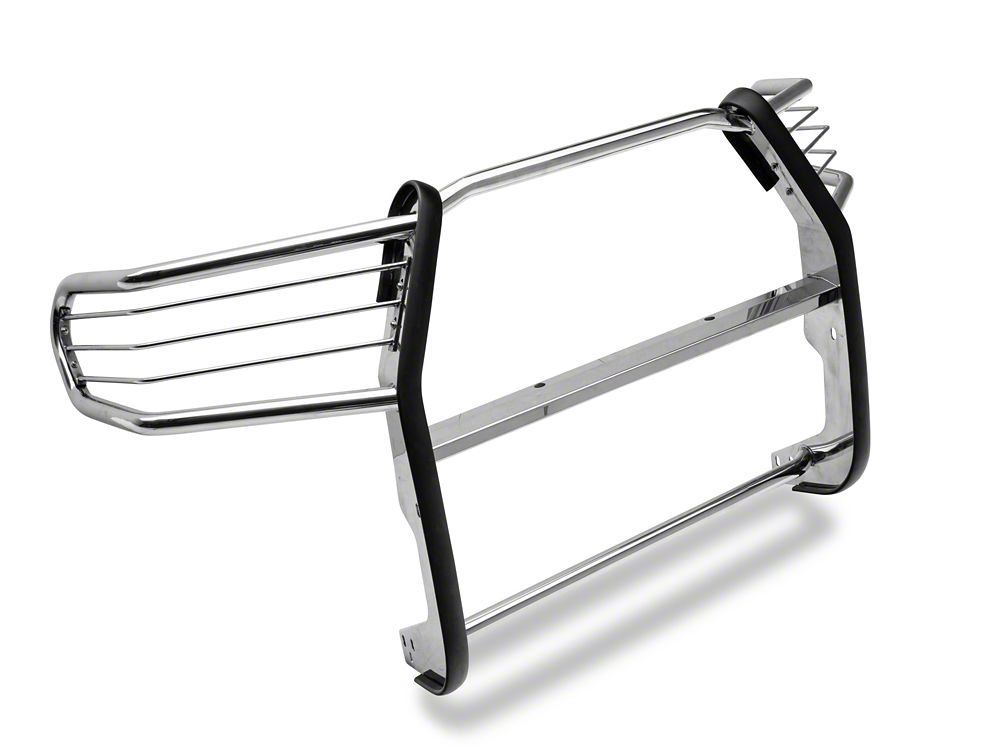 Barricade Brush Guard; Stainless Steel (16-23 Tacoma)