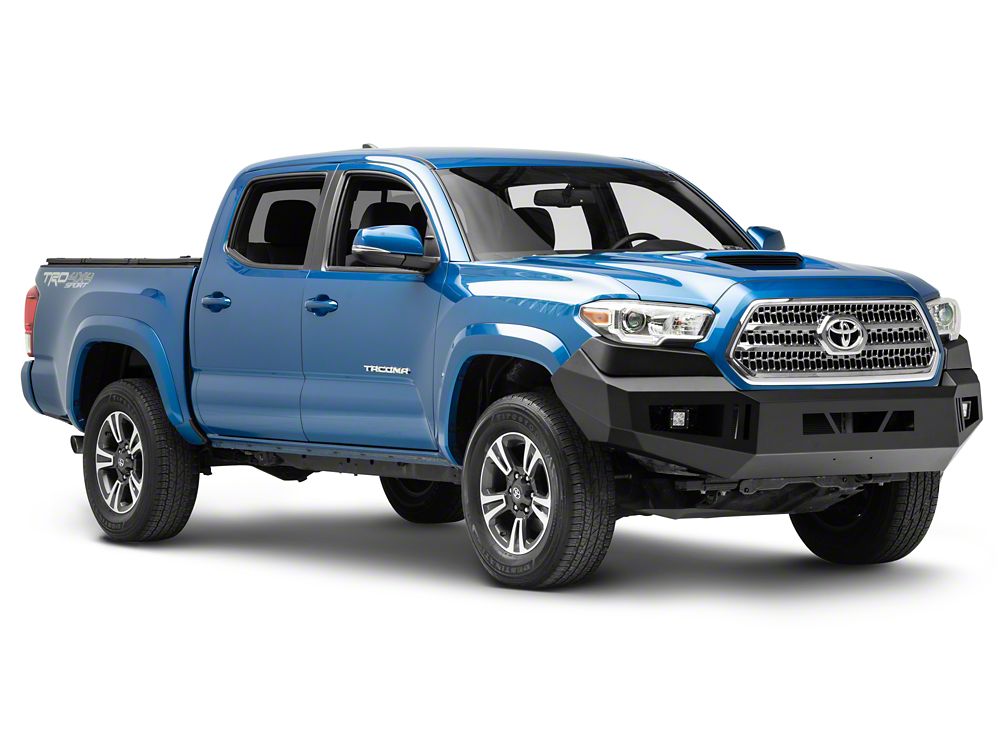 Barricade HD Front Bumper with LED Fog Lights (16-23 Tacoma)