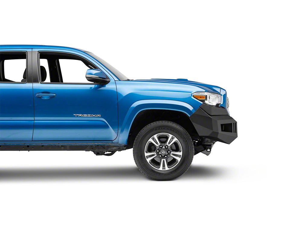 Barricade HD Front Bumper with LED Fog Lights (16-23 Tacoma)