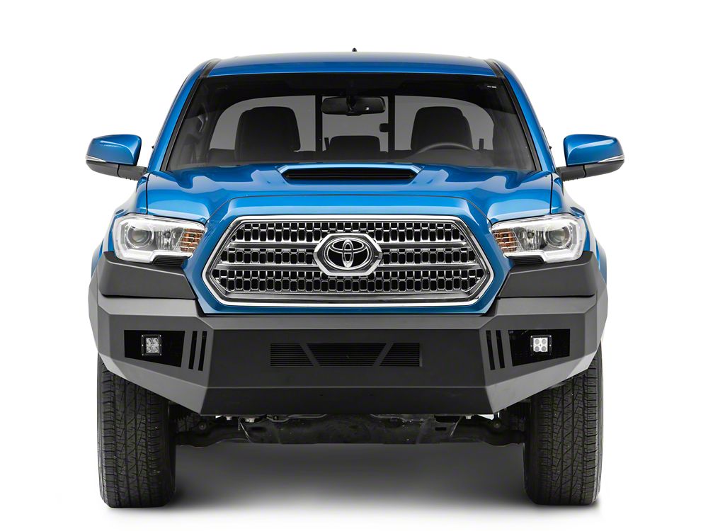 Barricade HD Front Bumper with LED Fog Lights (16-23 Tacoma)