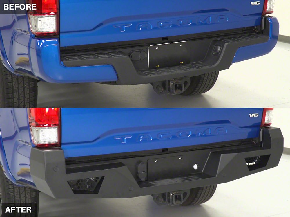 Barricade HD Rear Bumper (16-23 Tacoma)