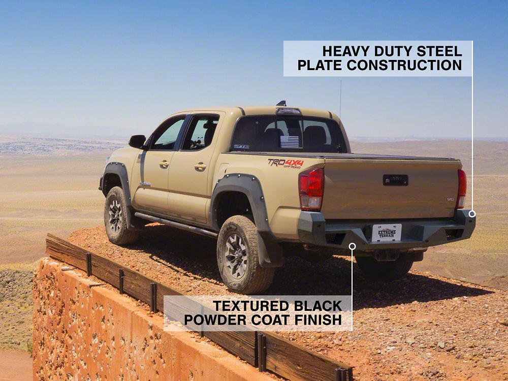 Barricade HD Rear Bumper (16-23 Tacoma)