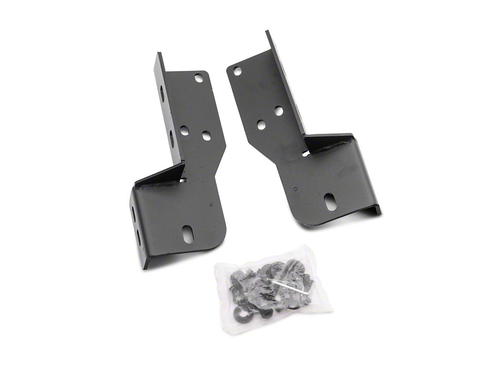 Barricade HD Rear Bumper with LED Fog Lights (16-23 Tacoma w/o BSM & RCTA)