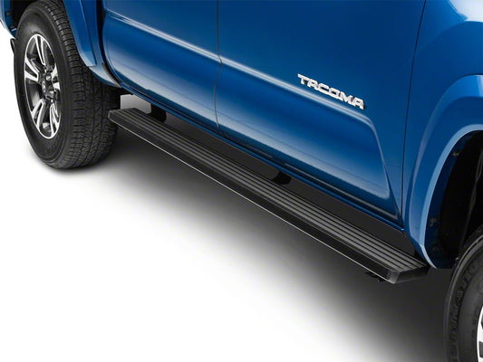Barricade I4 Aluminum Running Boards (05-23 Tacoma Double Cab)