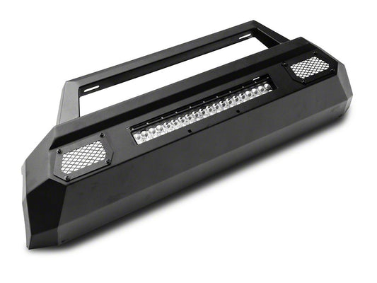 Barricade HD Stubby Front Bumper with 20-Inch Double Row LED Light Bar (16-23 Tacoma)