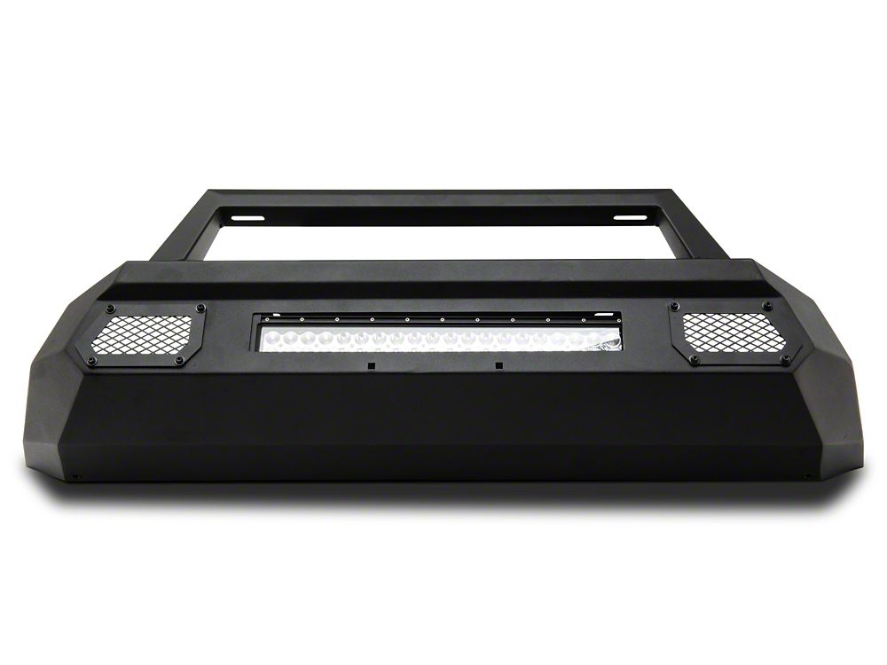 Barricade HD Stubby Front Bumper with 20-Inch Double Row LED Light Bar (16-23 Tacoma)