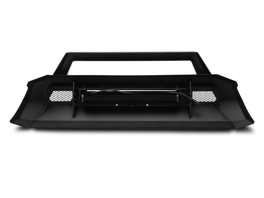 Barricade HD Stubby Front Bumper with 20-Inch Double Row LED Light Bar (16-23 Tacoma)