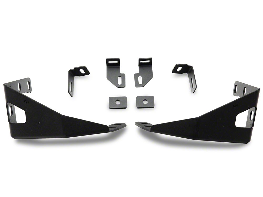 Barricade HD Stubby Front Bumper with 20-Inch Double Row LED Light Bar (16-23 Tacoma)