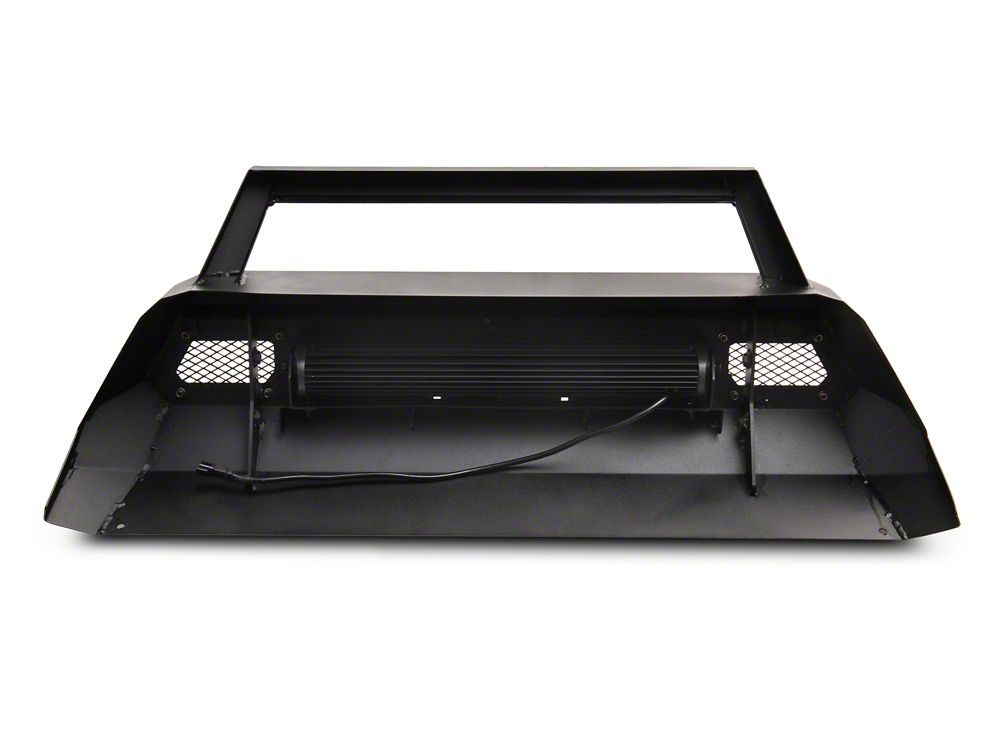 Barricade HD Stubby Front Bumper with 20-Inch Double Row LED Light Bar (12-15 Tacoma)
