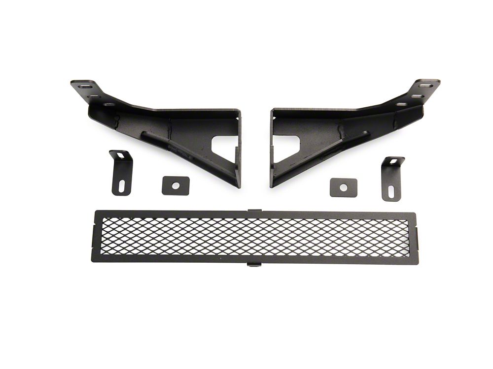 Barricade HD Stubby Front Bumper with 20-Inch Double Row LED Light Bar (12-15 Tacoma)