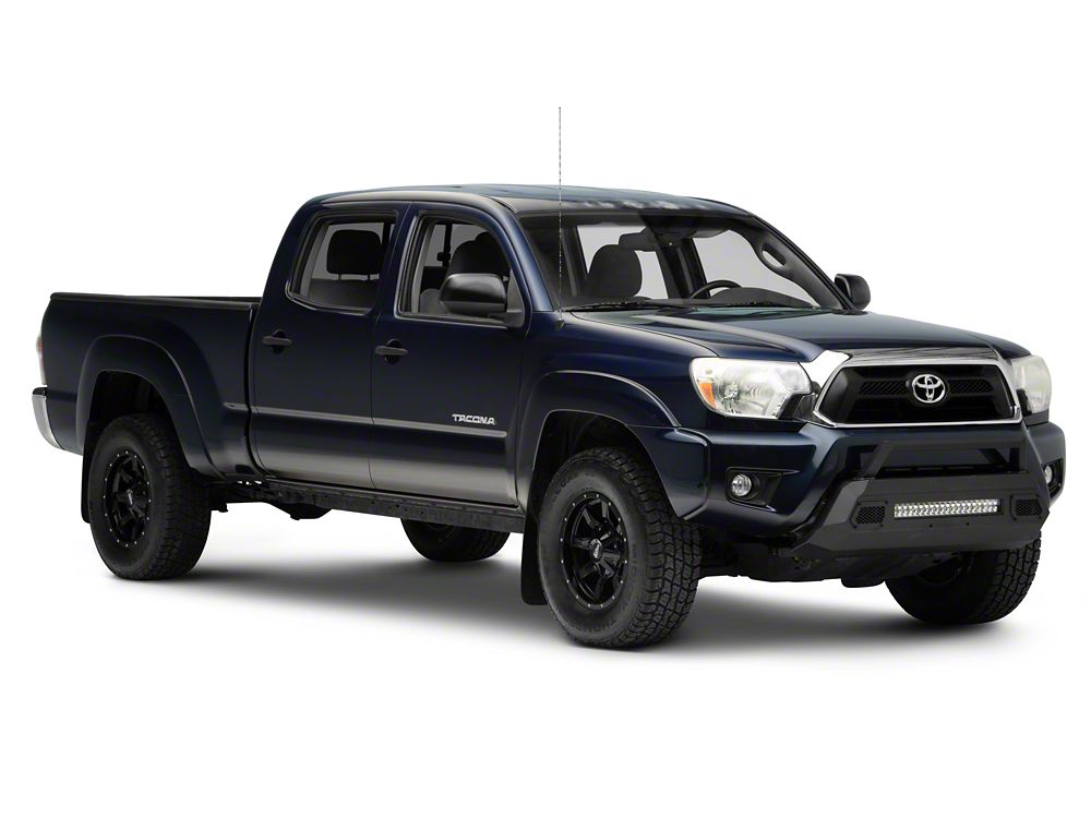 Barricade HD Stubby Front Bumper with 20-Inch Double Row LED Light Bar (12-15 Tacoma)