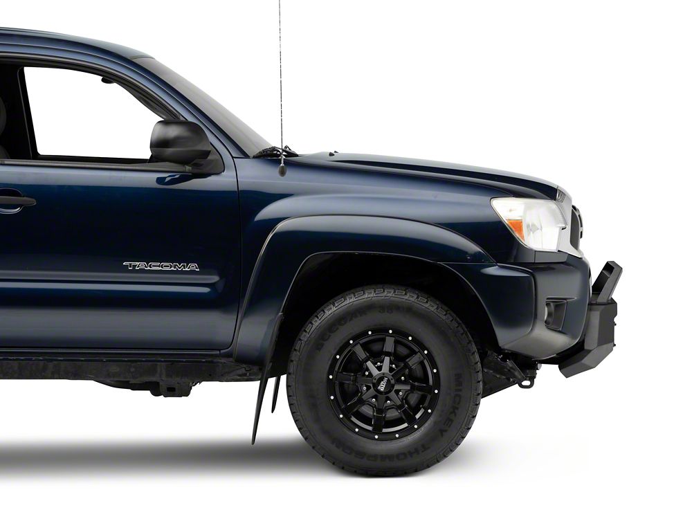 Barricade HD Stubby Front Bumper with 20-Inch Double Row LED Light Bar (12-15 Tacoma)