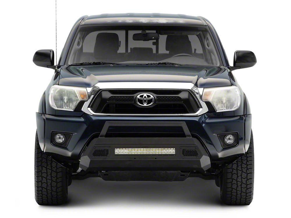 Barricade HD Stubby Front Bumper with 20-Inch Double Row LED Light Bar (12-15 Tacoma)