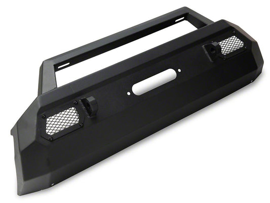Barricade HD Stubby Front Bumper with Winch Mount (16-23 Tacoma)