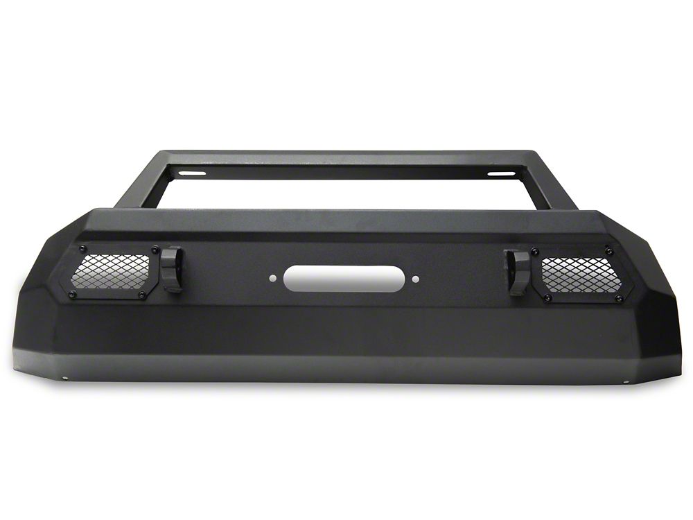 Barricade HD Stubby Front Bumper with Winch Mount (16-23 Tacoma)