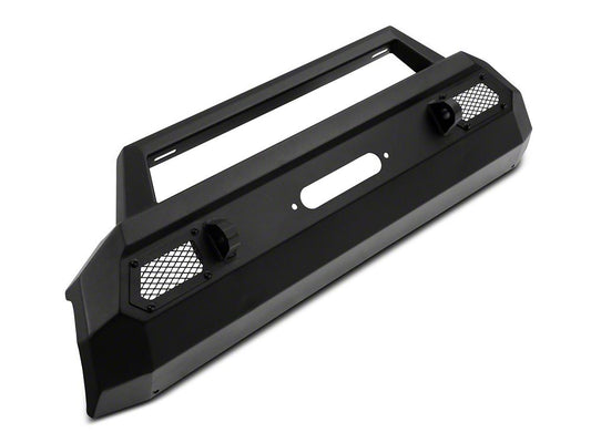 Barricade HD Stubby Front Bumper with Winch Mount and 20-Inch Single Row LED Light Bar (16-23 Tacoma)