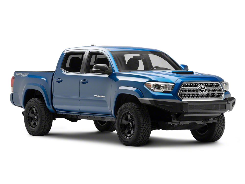 Barricade Extreme HD Modular Front Bumper with Skid Plate (16-23 Tacoma)