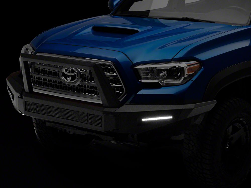 Barricade Extreme HD Modular Front Bumper with Over Rider Hoop and Skid Plate (16-23 Tacoma)